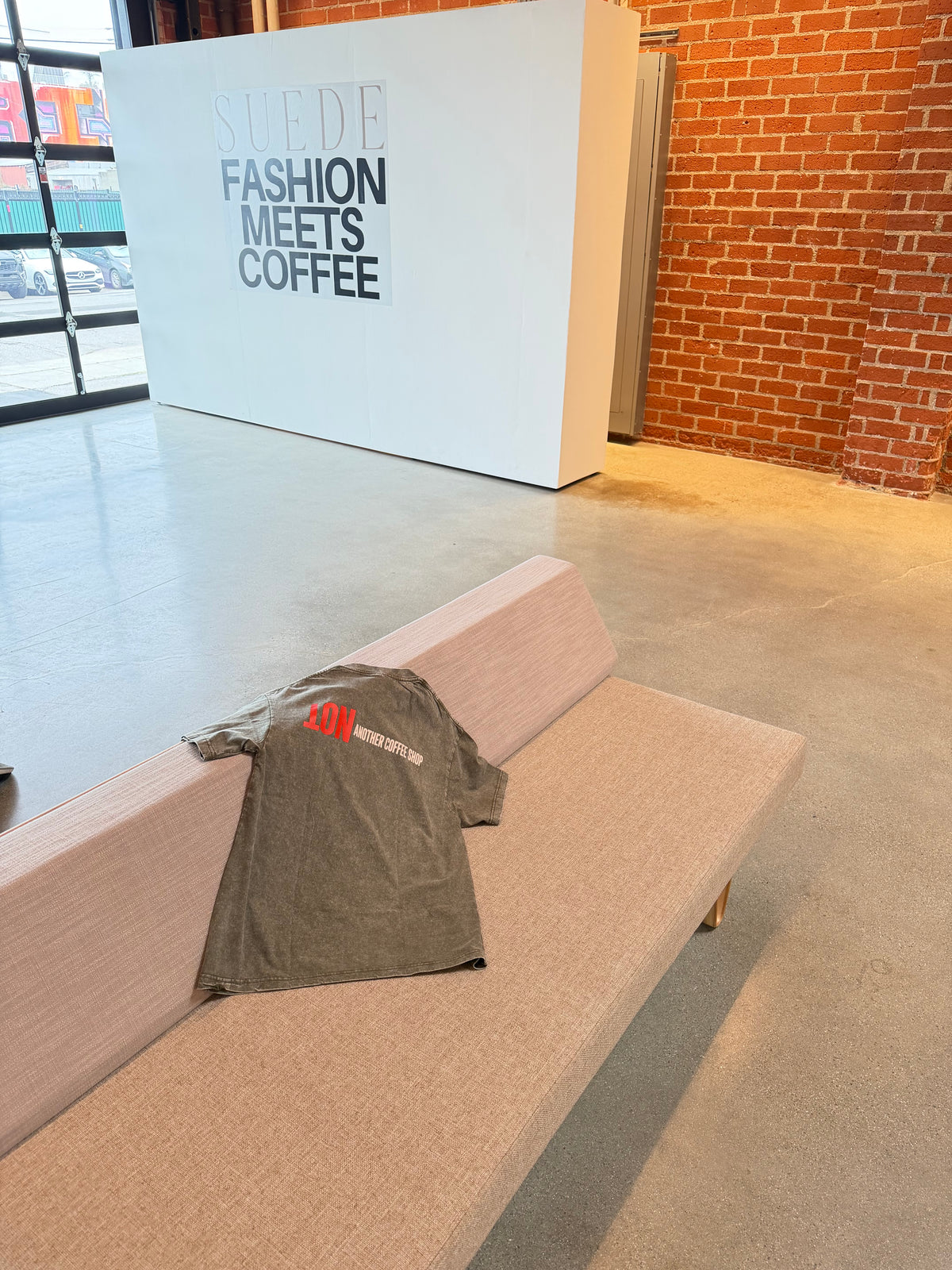 Los Angeles Pop-Up Exclusive Grey Tee