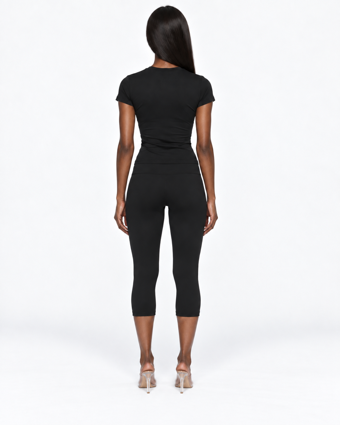 The Sculpt Capri Set