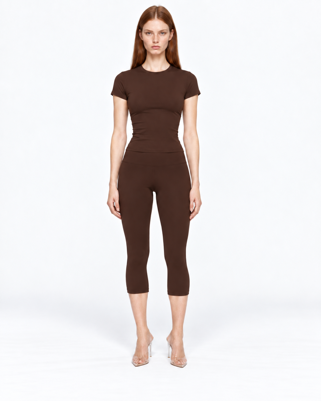 The Sculpt Capri Set