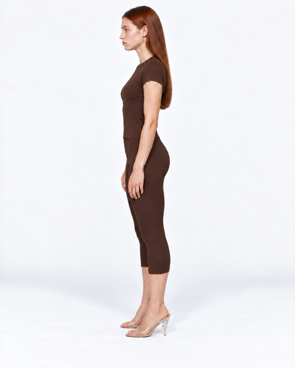 The Sculpt Capri Set