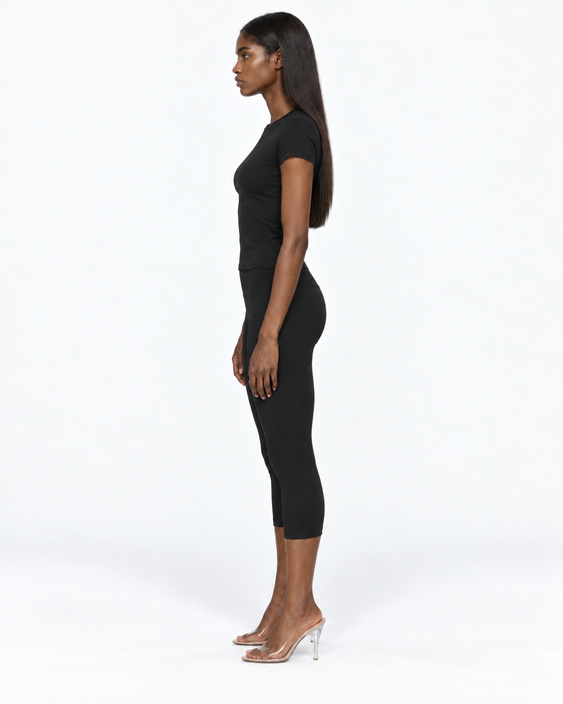 The Sculpt Capri Set