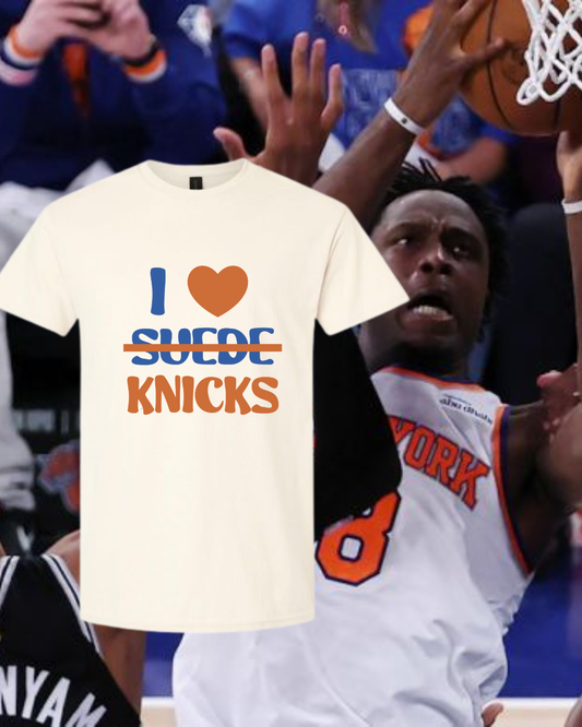 I 🧡💙 Knicks