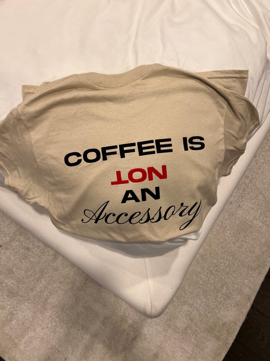 Latte Coffee Accessory T-Shirt